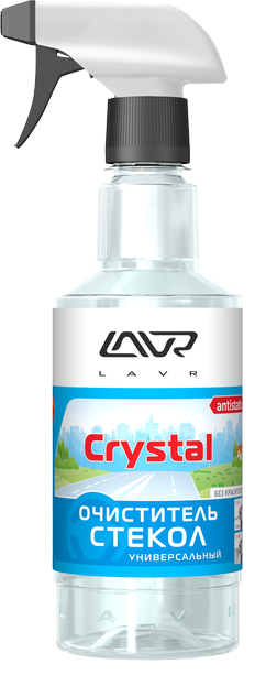 LAVR NEXT LN1601 Glass Crystal Очиститель стекол кристалл с триггером 0,495Л